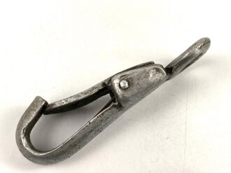 Haken aus Leichtmetall für Trageriemen der Wehrmacht