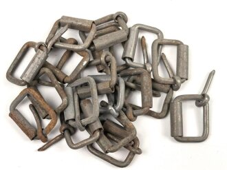 Eiserne Dornschnalle Wehrmacht. etwa 23mm Breit,...