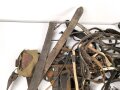 Umfangreiches Konvolut Lederriemen aller Art