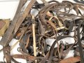Umfangreiches Konvolut Lederriemen aller Art