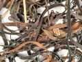 Umfangreiches Konvolut Lederriemen aller Art