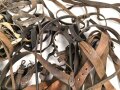 Umfangreiches Konvolut Lederriemen aller Art