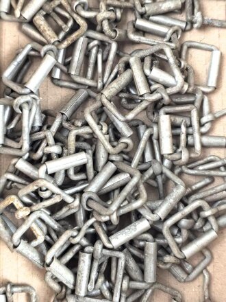 Dornschnalle aus Leichtmetall Wehrmacht. 23mm Breit,  sie...