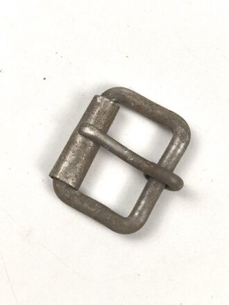 Dornschnalle aus Leichtmetall Wehrmacht. 23mm Breit,  sie...