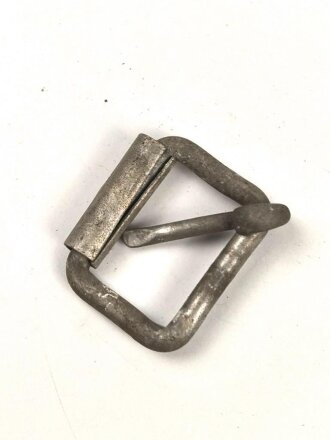 Dornschnalle aus Leichtmetall Wehrmacht. 23mm Breit,  sie erhalten ein ( 1 ) Stück