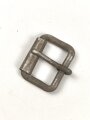 Dornschnalle aus Leichtmetall Wehrmacht. 23mm Breit,  sie erhalten ein ( 1 ) Stück