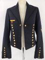 Kriegsmarine, dunkelblaue Paradejacke für einen Maschinenobergefreiten. Kammerstück von 1936, die Effekten original vernäht. Guter Zustand