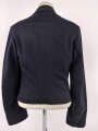Kriegsmarine, dunkelblaue Paradejacke für einen Maschinenobergefreiten. Kammerstück von 1936, die Effekten original vernäht. Guter Zustand