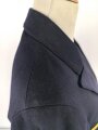 Kriegsmarine, dunkelblaue Paradejacke für einen Maschinenobergefreiten. Kammerstück von 1936, die Effekten original vernäht. Guter Zustand