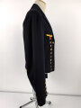 Kriegsmarine, dunkelblaue Paradejacke für einen Maschinenobergefreiten. Kammerstück von 1936, die Effekten original vernäht. Guter Zustand