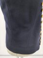 Kriegsmarine, dunkelblaue Paradejacke für einen Maschinenobergefreiten. Kammerstück von 1936, die Effekten original vernäht. Guter Zustand