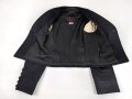 Kriegsmarine, dunkelblaue Paradejacke für einen Maschinenobergefreiten. Kammerstück von 1936, die Effekten original vernäht. Guter Zustand