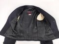 Kriegsmarine, dunkelblaue Paradejacke für einen Maschinenobergefreiten. Kammerstück von 1936, die Effekten original vernäht. Guter Zustand