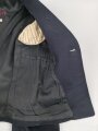 Kriegsmarine, dunkelblaue Paradejacke für einen Maschinenobergefreiten. Kammerstück von 1936, die Effekten original vernäht. Guter Zustand