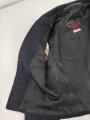 Kriegsmarine, dunkelblaue Paradejacke für einen Maschinenobergefreiten. Kammerstück von 1936, die Effekten original vernäht. Guter Zustand