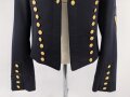 Kriegsmarine, dunkelblaue Paradejacke für einen Maschinenobergefreiten. Kammerstück von 1936, die Effekten original vernäht. Guter Zustand