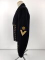 Kriegsmarine, dunkelblaue Paradejacke für einen Maschinenobergefreiten. Kammerstück von 1936, die Effekten original vernäht. Guter Zustand