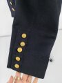 Kriegsmarine, dunkelblaue Paradejacke für einen Maschinenobergefreiten. Kammerstück von 1936, die Effekten original vernäht. Guter Zustand