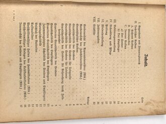 D 940/4 "Tornisterfunkgerät f - Torn. Fu f." datiert 1937, 36 Seiten plus Anhänge, DIN A5