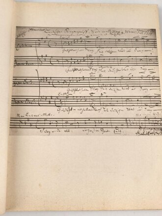 Deutsches Sängerbundfest Breslau 1937, "Deutsches Volk - Singendes Volk"datiert 1937, 164 Seiten, DIN A4