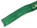 Luftwaffe,  Ärmelband "Fallschirm-Jäger Rgt. 1" für Unteroffiziere. Getragenes Stück in gutem Zustand, Länge 47cm