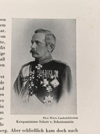 "Wilhelm II. - Württembergs Geliebter Herr" um 1928, 312 Seiten, über DIN A4
