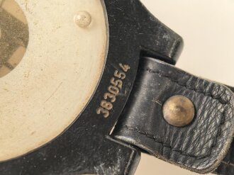 Luftwaffe, Armkompass AK39, Fl 23235-1. Guter Zustand, sehr kleine Blase
