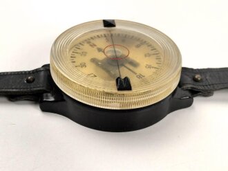 Luftwaffe, Armkompass AK39, Fl 23235-1. Guter Zustand, sehr kleine Blase