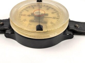 Luftwaffe, Armkompass AK39, Fl 23235-1. Guter Zustand, sehr kleine Blase