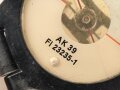 Luftwaffe, Armkompass AK39, Fl 23235-1. Guter Zustand, sehr kleine Blase
