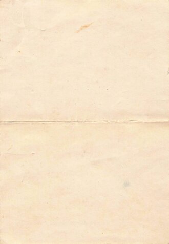 Verleihungsurkunde für die Medaille Winterschlacht im Osten 1941/42 an einen Unteroffizier im Grenadier Regiment ( mot) 35, ausgestellt am 12.8.1942