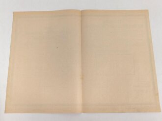 Weimarer Republik "Verordnung zur Durchführung eines Volksentscheids über die Enteignung der Fürstenvermögen" datiert 1926