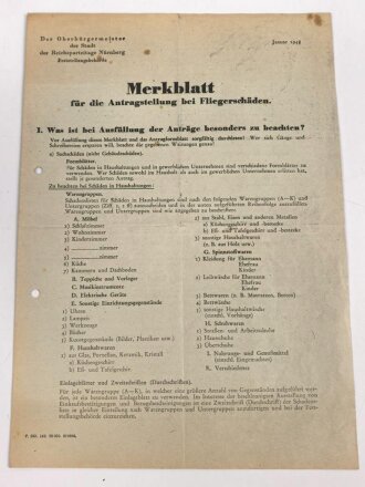 Oberbürgermeister der Stadt der Reichsparteitage...