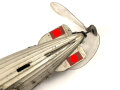 Luftschiff / Zeppelin " LZ 129 Hindenburg" als Kinderspielzeug aus Blech der Firma " Tippco"  Länge 29cm, Original Bemalt, die Luftschraube aus Zelluloid, Funktioniert einwandfrei. Ungereinigtes Stück