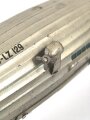 Luftschiff / Zeppelin " LZ 129 Hindenburg" als Kinderspielzeug aus Blech der Firma " Tippco"  Länge 29cm, Original Bemalt, die Luftschraube aus Zelluloid, Funktioniert einwandfrei. Ungereinigtes Stück