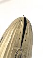 Luftschiff / Zeppelin " LZ 129 Hindenburg" als Kinderspielzeug aus Blech der Firma " Tippco"  Länge 29cm, Original Bemalt, die Luftschraube aus Zelluloid, Funktioniert einwandfrei. Ungereinigtes Stück