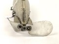 Luftschiff / Zeppelin " LZ 129 Hindenburg" als Kinderspielzeug aus Blech der Firma " Tippco"  Länge 29cm, Original Bemalt, die Luftschraube aus Zelluloid, Funktioniert einwandfrei. Ungereinigtes Stück