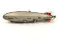 Luftschiff / Zeppelin " LZ 129 Hindenburg" als Kinderspielzeug aus Blech der Firma " Tippco"  Länge 29cm, Original Bemalt, die Luftschraube aus Zelluloid, Funktioniert einwandfrei. Ungereinigtes Stück