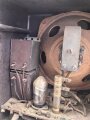Deutscher Kleinempfänger DKE,  Ungereinigt, Optisch guter Gesamtzustand, Funktion nicht geprüft. Die Rückwand halte ich für eine sehr gute neuzeitliche Anfertigung.