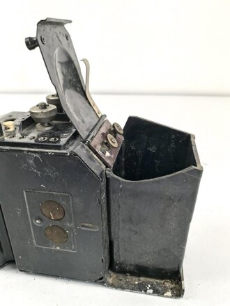 Feldfernsprecher 33 datiert 1935. Guter Gesamtzustand, Funktion nicht geprüft