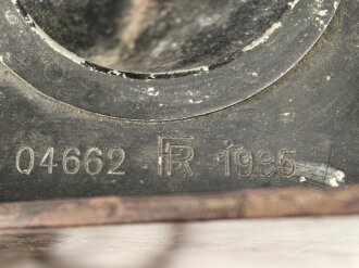 Feldfernsprecher 33 datiert 1935. Guter Gesamtzustand, Funktion nicht geprüft