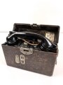 Feldfernsprecher 33 datiert 1935. Guter Gesamtzustand, Funktion nicht geprüft