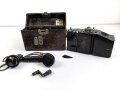 Feldfernsprecher 33 datiert 1935. Guter Gesamtzustand, Funktion nicht geprüft