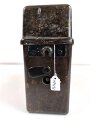 Feldfernsprecher 33 datiert 1938. Guter Gesamtzustand, Funktion nicht geprüft