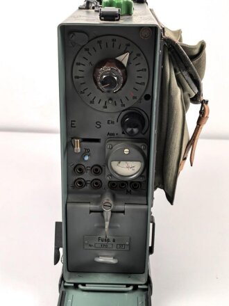 Funksprechgerät a " Fusp. a" Wehrmacht,...
