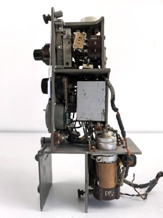 Funksprechgerät a1 " Fusp. a1" Wehrmacht, datiert 1938. Gerät Nummer 372. Extrem seltenes Stück