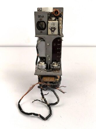 Funksprechgerät a1 " Fusp. a1" Wehrmacht, datiert 1938. Gerät Nummer 372. Extrem seltenes Stück