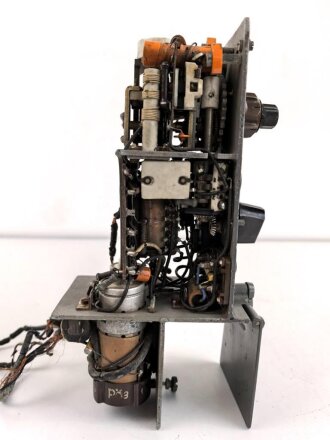 Funksprechgerät a1 " Fusp. a1" Wehrmacht, datiert 1938. Gerät Nummer 372. Extrem seltenes Stück