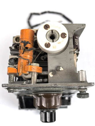 Funksprechgerät a1 " Fusp. a1" Wehrmacht, datiert 1938. Gerät Nummer 372. Extrem seltenes Stück