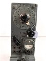 Funksprechgerät a1 " Fusp. a1" Wehrmacht, datiert 1938. Gerät Nummer 372. Extrem seltenes Stück